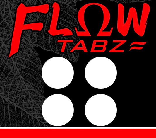 FLOW TABZ RED 3-COUNT